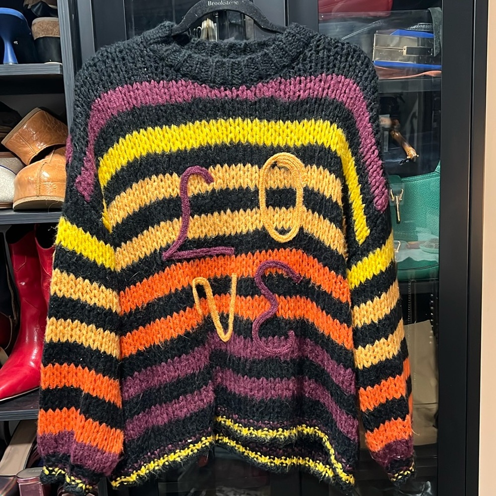 “Love” sweater